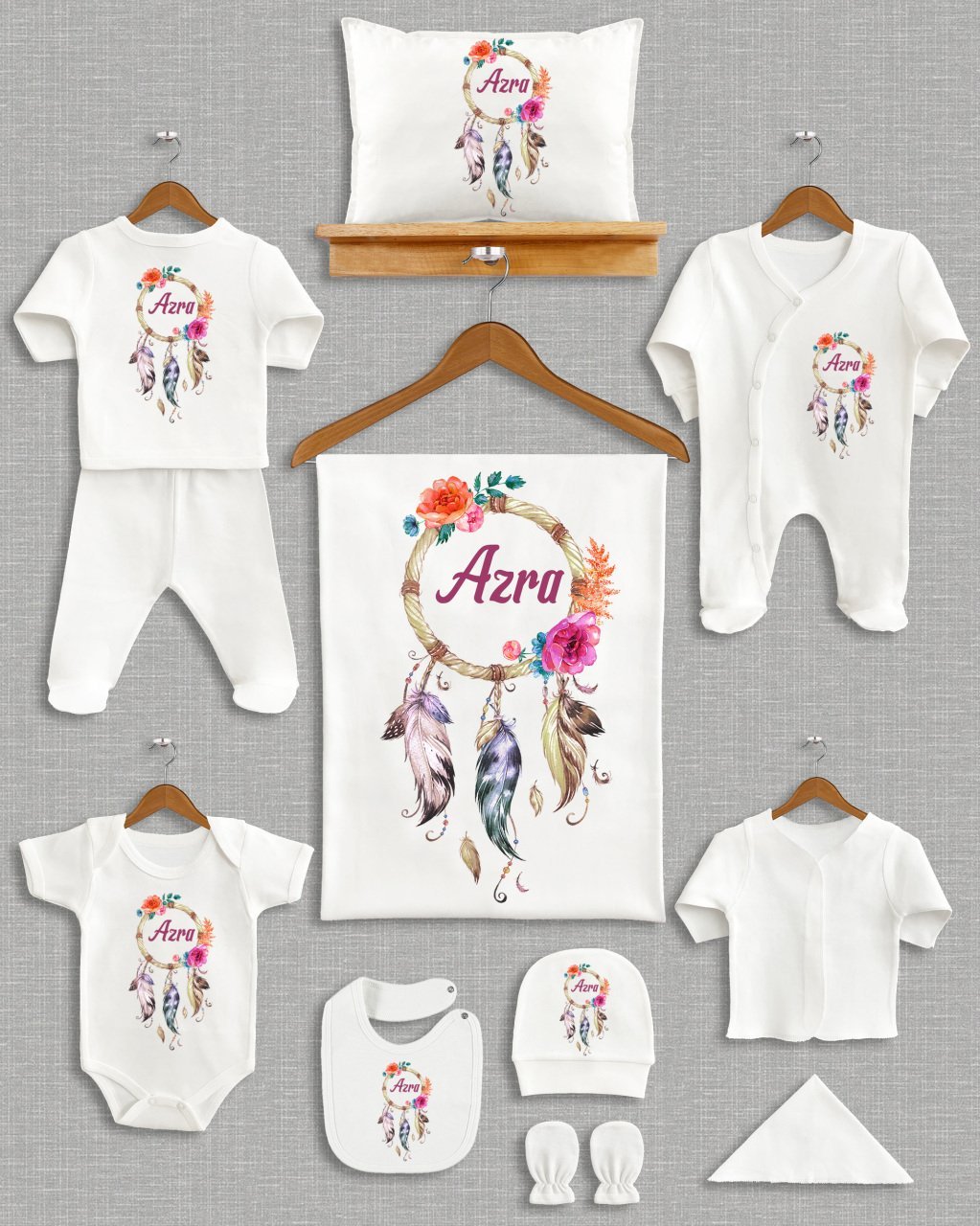 Düş Kapanı Tasarımı 11'li Organik  Hastane Çıkışı