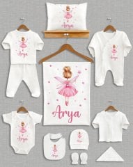 Peri Kızı Tasarımı 11'li Organik  Hastane Çıkışı