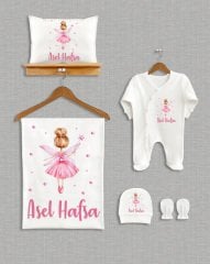 Peri Kızı Tasarımı  5'li Organik Hastane Çıkışı