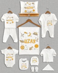 Uzay Temalı 11'li Organik  Hastane Çıkışı