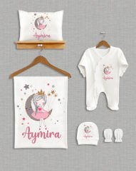 Peri Kızı Tasarımı  5'li Organik Hastane Çıkışı