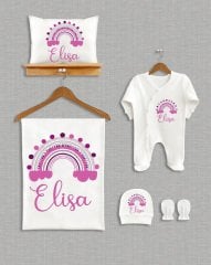 Gökkuşağı Tasarımı  5'li Organik Hastane Çıkışı