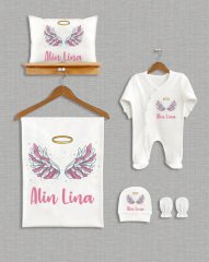 Melek Kanadı Tasarımı  5'li Organik Hastane Çıkışı