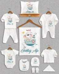 Denizci Fil Tasarımı 11'li Organik  Hastane Çıkışı