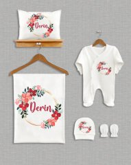 Çiçek Çelenk Tasarımı  5'li Organik Hastane Çıkışı