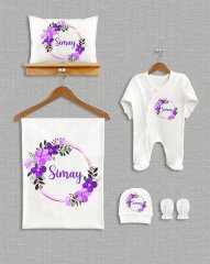 Çiçek Çelenk Tasarımı  5'li Organik Hastane Çıkışı