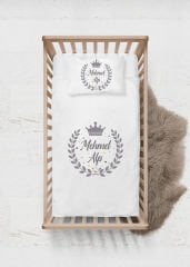 Yıldızlı Çelenk Tasarımı Nevresim Takımı