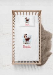 Sevimli Ceylan Tasarımı Nevresim Takımı