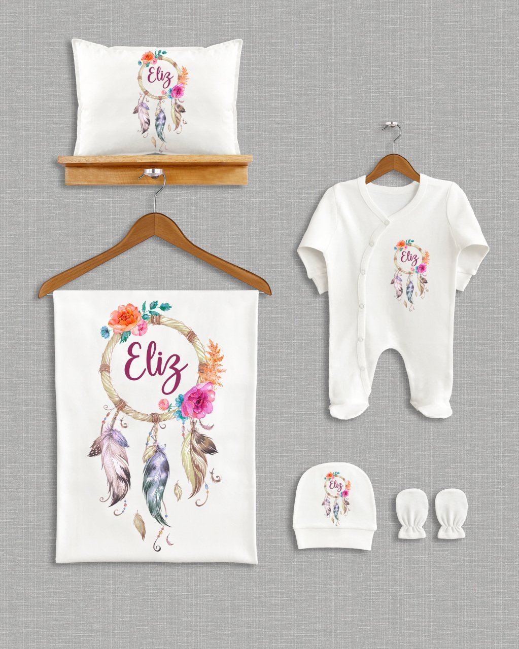 Düş Kapanı Tasarımı  5'li Organik Hastane Çıkışı