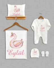 Kuğu Tasarımı  5'li Organik Hastane Çıkışı