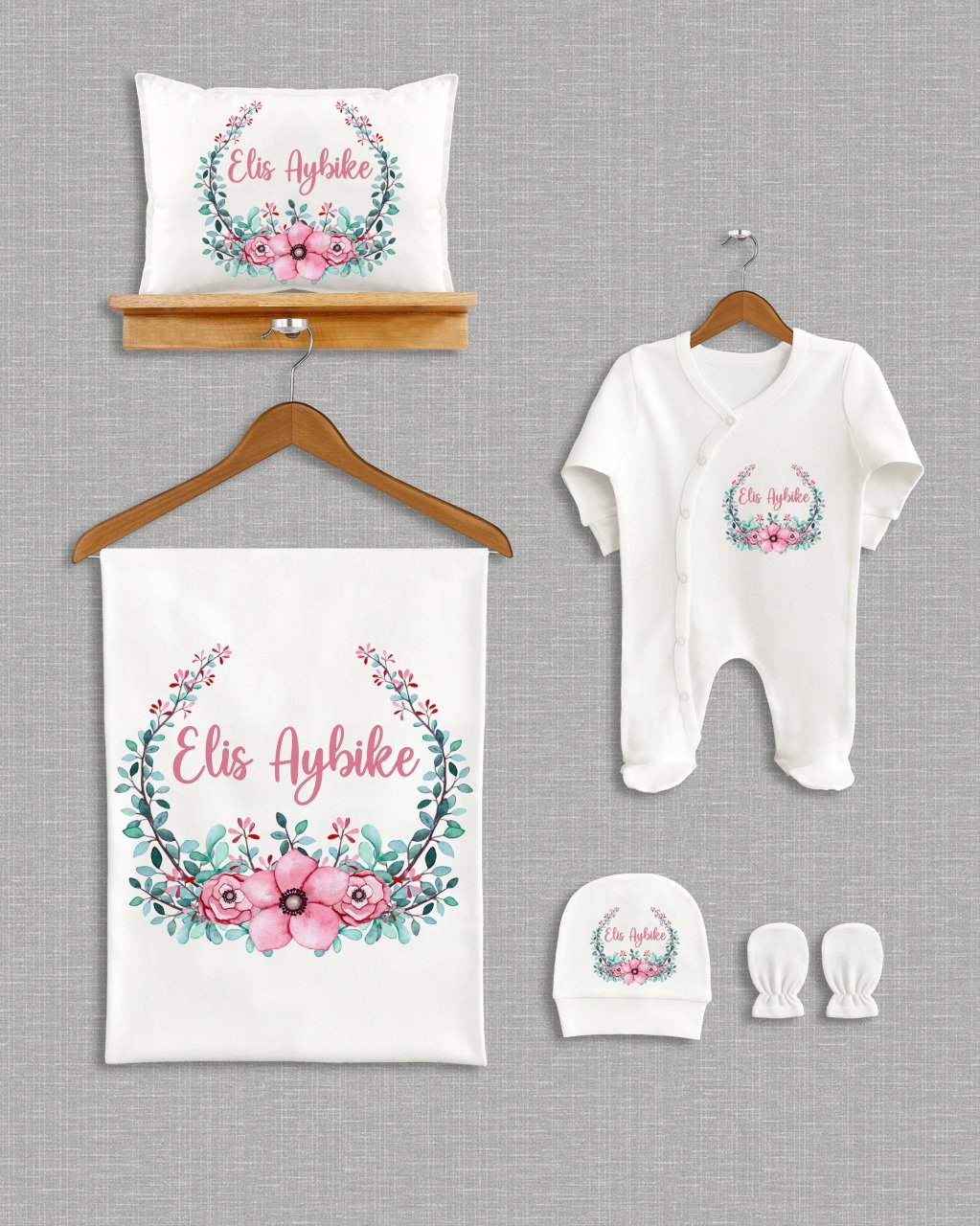 Çiçek Tasarımı  5'li Organik Hastane Çıkışı