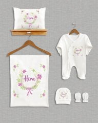 Çiçek Çelenk Tasarımı  5'li Organik Hastane Çıkışı