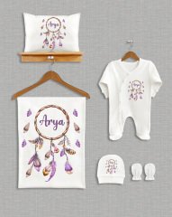 Tüy Tasarımı  5'li Organik Hastane Çıkışı