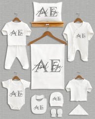 Harf Tasarımı 11'li Organik İsme Özel Hastane Çıkışı