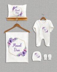 Çiçek Çelenk Tasarımı  5'li Organik Hastane Çıkışı