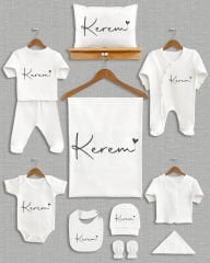 İsim Tasarımı 11'li Organik İsme Özel Hastane Çıkışı