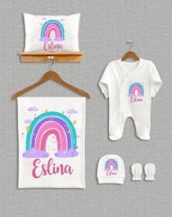 Gökkuşağı Tasarımı  5'li Organik Hastane Çıkışı