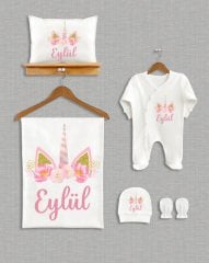 Unicorn Tasarımı  5'li Organik Hastane Çıkışı