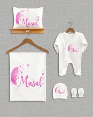 Tüy  Tasarımı  5'li Organik Hastane Çıkışı