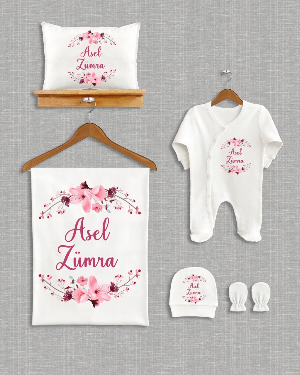 Çiçek Tasarımı  5'li Organik Hastane Çıkışı