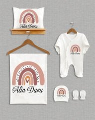 Gökkuşağı Tasarımı  5'li Organik Hastane Çıkışı