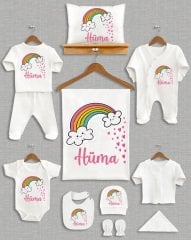 Gökkuşağı Tasarımı 11'li Organik  Hastane Çıkışı