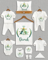 Yeşil Çadır Tasarımı 11'li Organik  Hastane Çıkışı