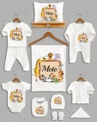 Animal Tasarımı 11'li Organik  Hastane Çıkışı