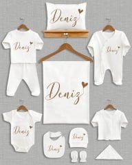 Kalpli İsim Tasarımı 11'li Organik İsme Özel Hastane Çıkışı