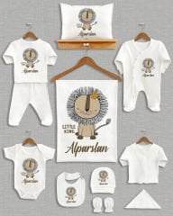 Aslan Tasarımı 11'li Organik İsme Özel Hastane Çıkışı