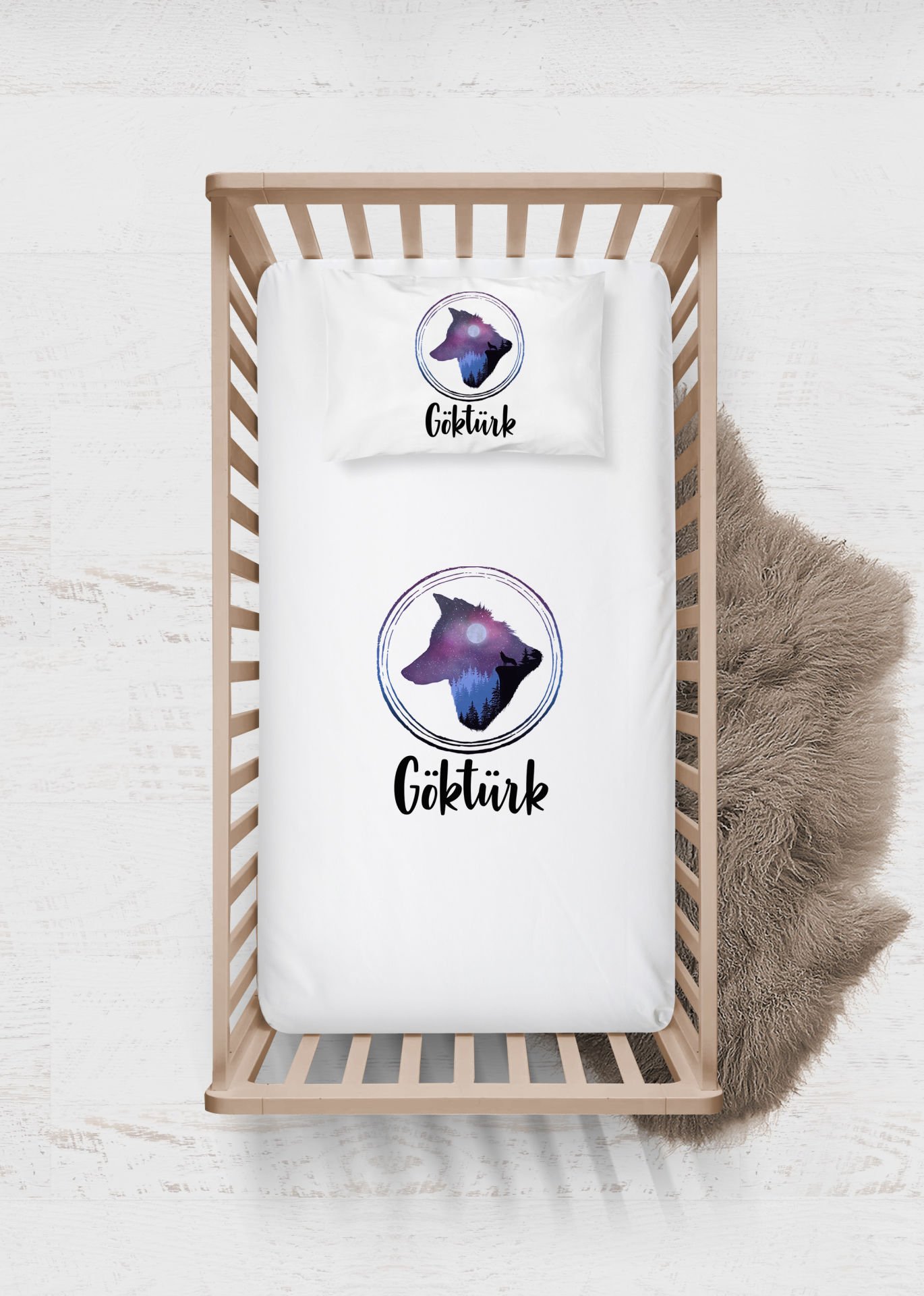 Bozkurt Tasarımı Çarşaf Seti
