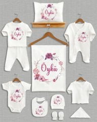 Çiçek Tasarımı 11'li Organik  Hastane Çıkışı