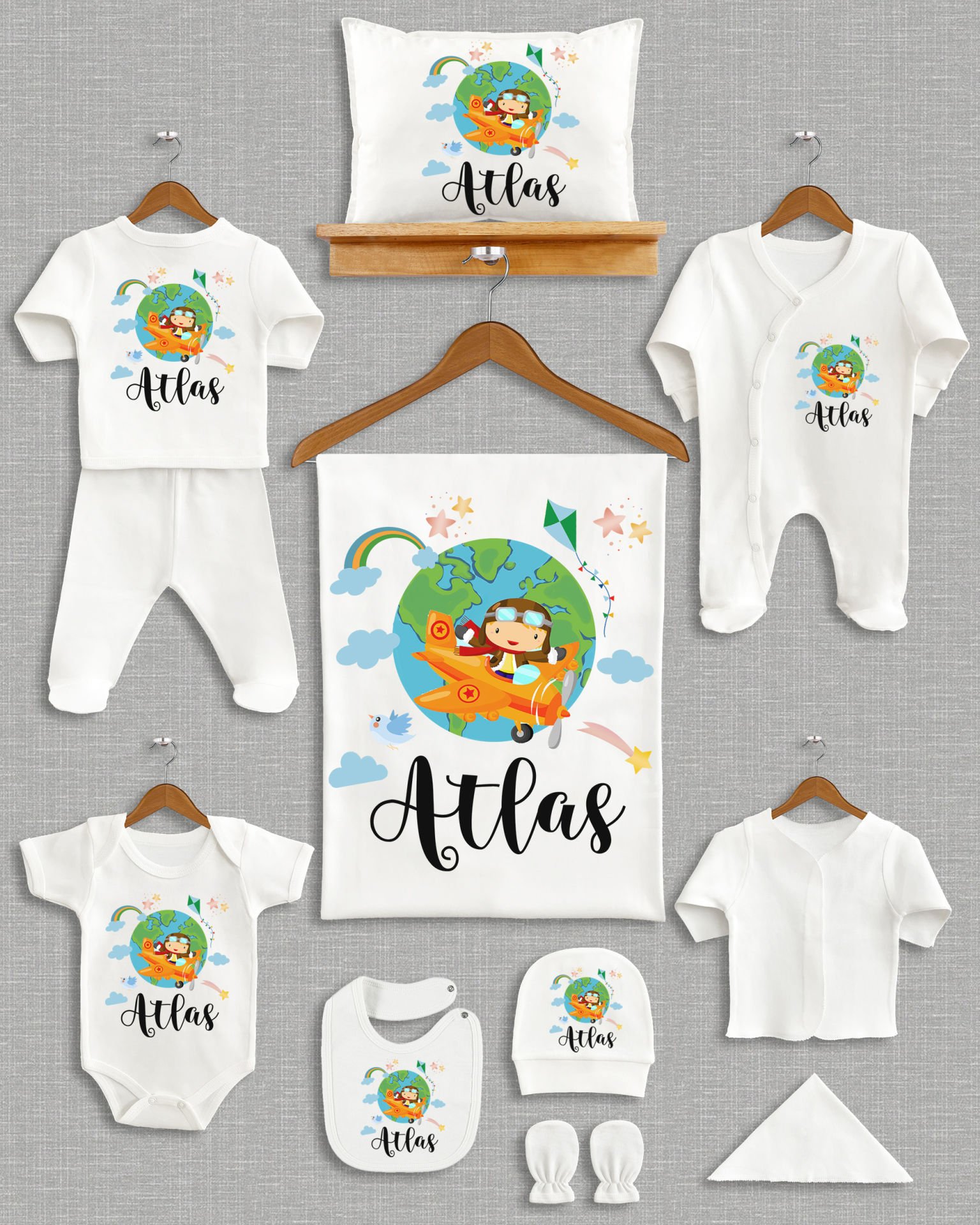 Helikopterle Dünya Turu Tasarımı 11'li Organik  Hastane Çıkışı