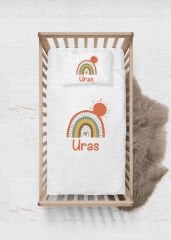 Güneşli Gökkuşağı Tasarımı Nevresim Takımı