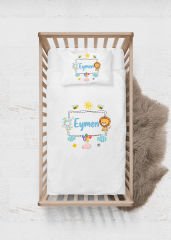 Sevimli Hayvanlar Tasarımı Nevresim Takımı