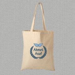 İSME ÖZEL ASKILI ÇANTA