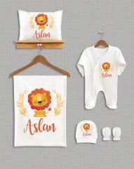 Aslan Tasarımı 5'li Organik Hastane Çıkışı