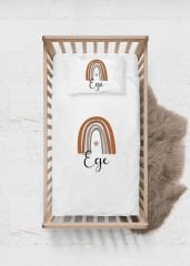 Gökkuşağı Tasarımı Nevresim Takımı