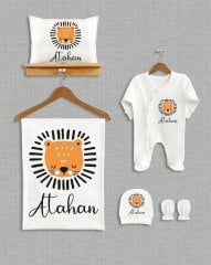 Sevimli Hayvan Tasarımı 5'li Organik Hastane Çıkışı