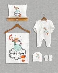 Küçük Prens Tasarımı 5'li Organik Hastane Çıkışı