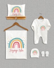 Gökkuşağı Tasarımı 5'li Organik Hastane Çıkışı