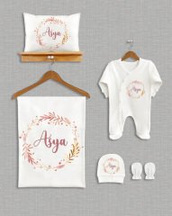 Soft Çelenk Tasarımı 5'li Organik Hastane Çıkışı