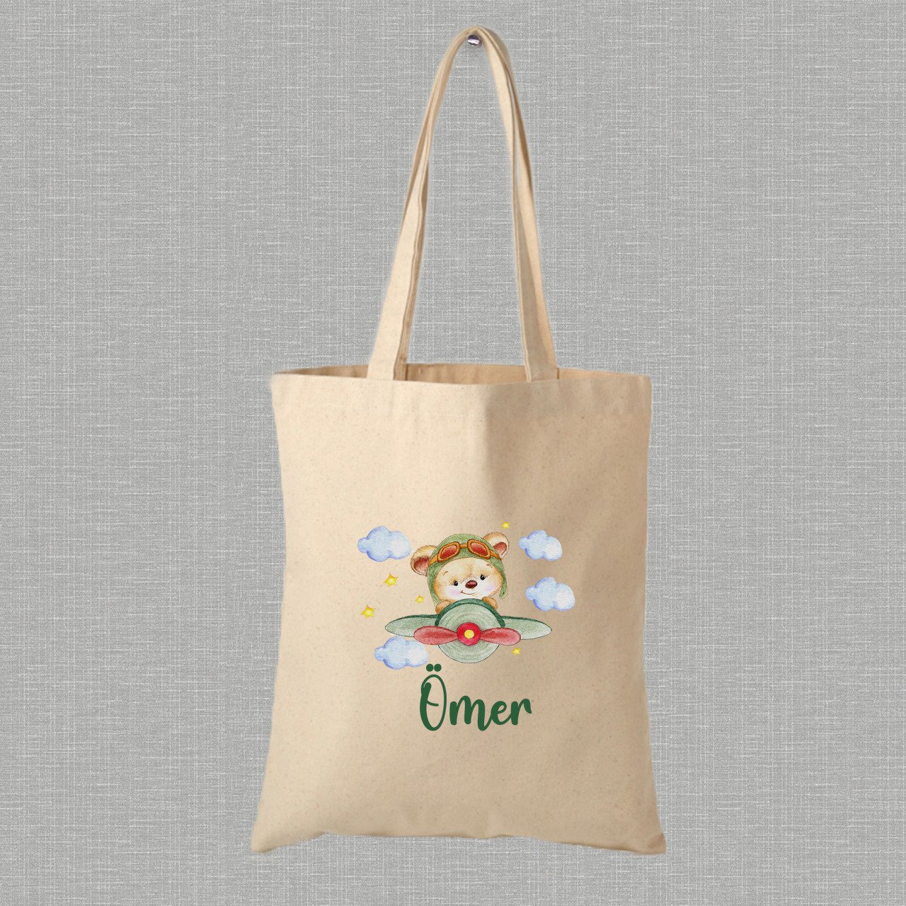 İSME ÖZEL ASKILI ÇANTA