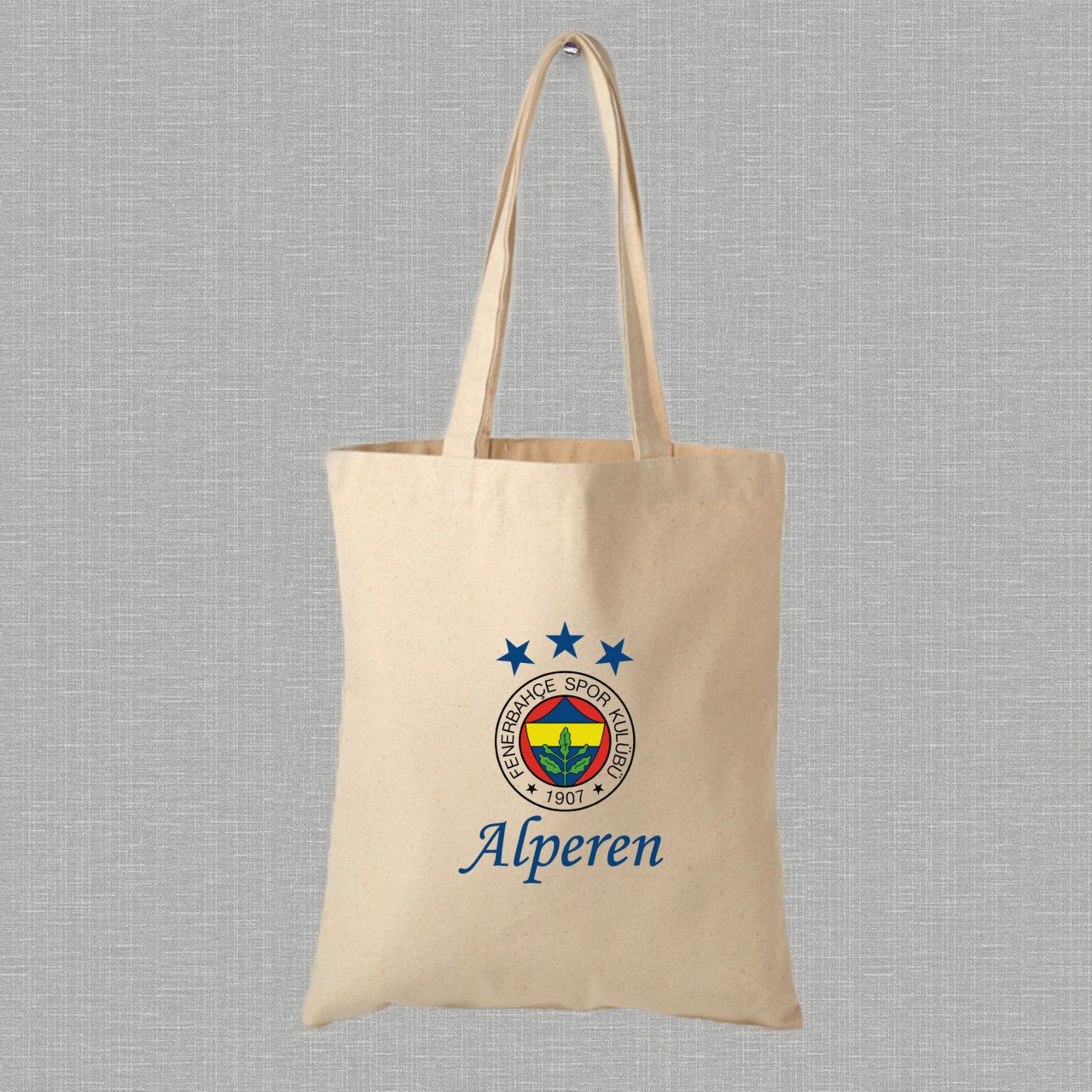İSME ÖZEL ASKILI ÇANTA